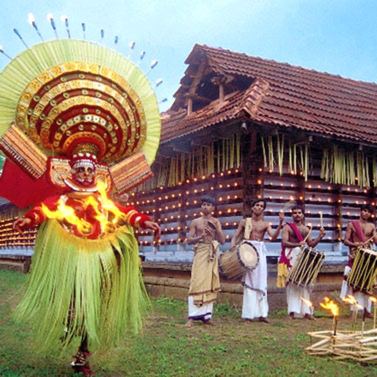Kerala temple photo